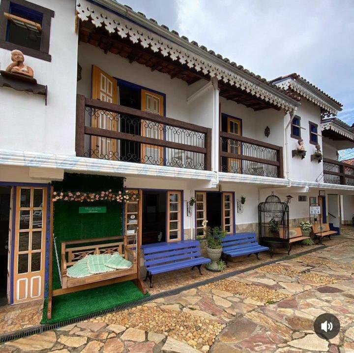 蒂拉登特斯 波索达斯吉拉斯旅馆酒店 外观 照片