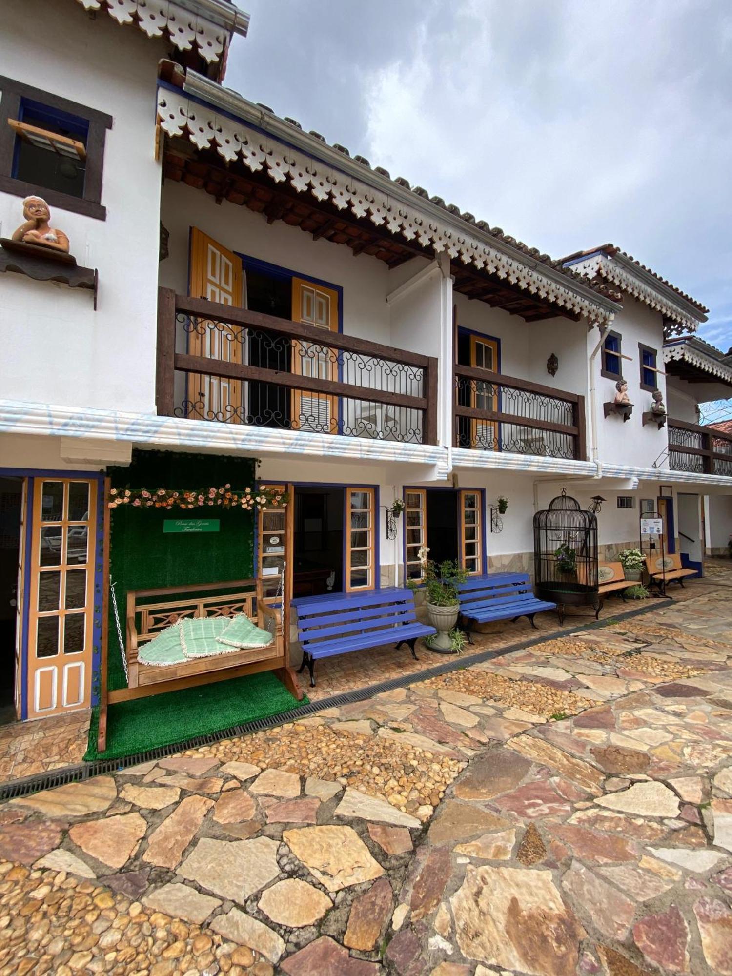 蒂拉登特斯 波索达斯吉拉斯旅馆酒店 外观 照片