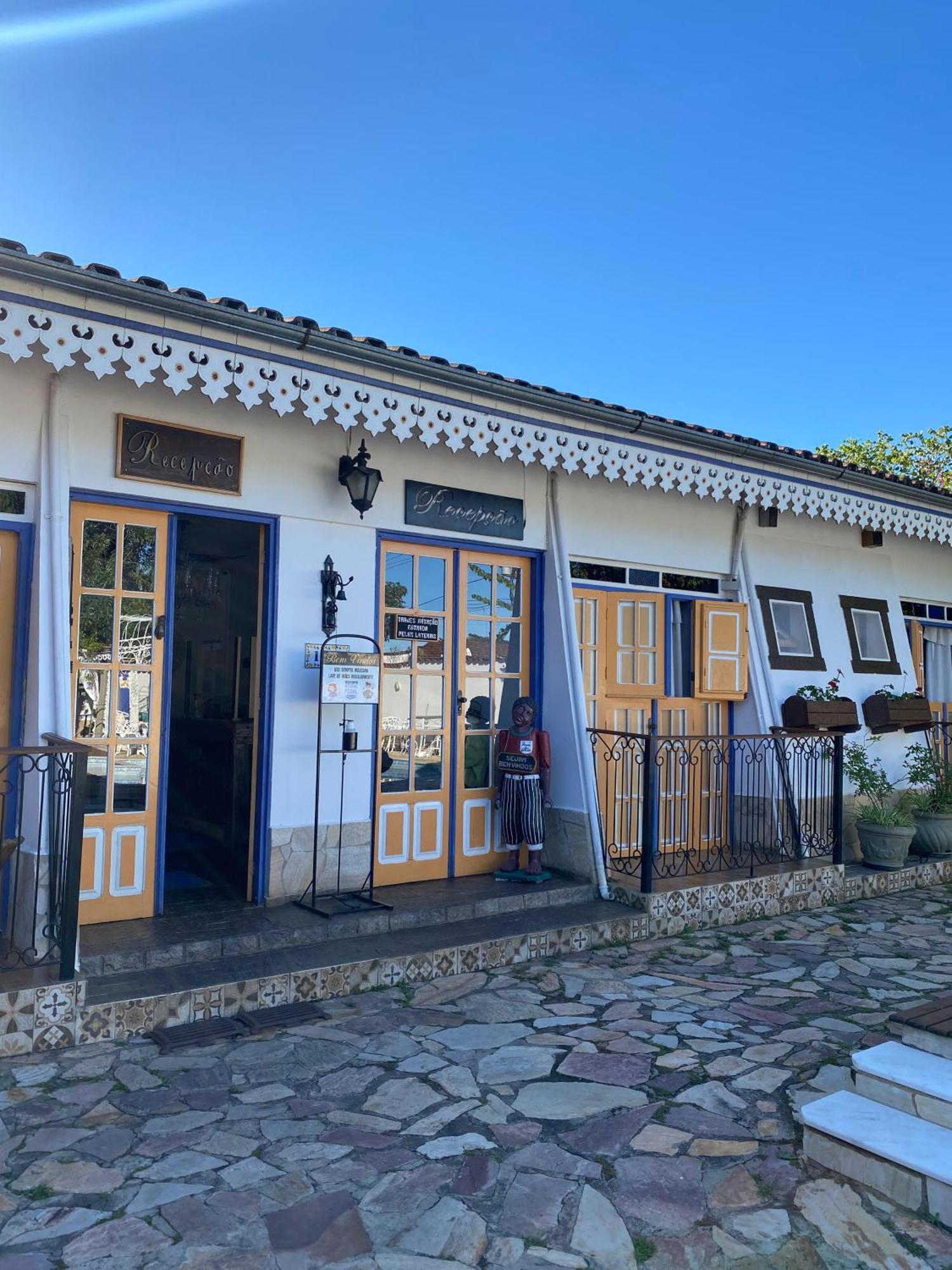 蒂拉登特斯 波索达斯吉拉斯旅馆酒店 外观 照片